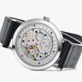 Nomos Glashütte Tangente 2Date Blue 136