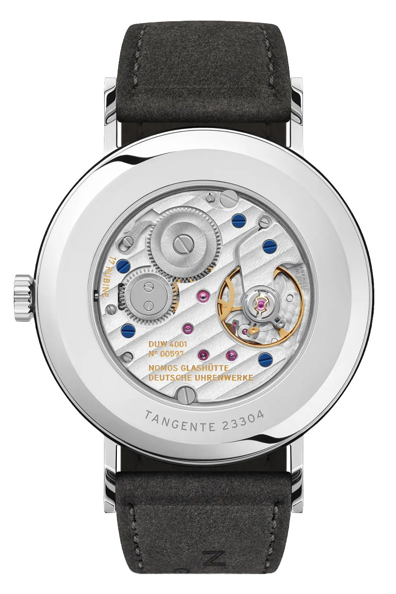 Nomos Glashütte Tangente 38 Midnight Blue 167