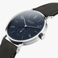 Nomos Glashütte Tangente 38 Midnight Blue 167