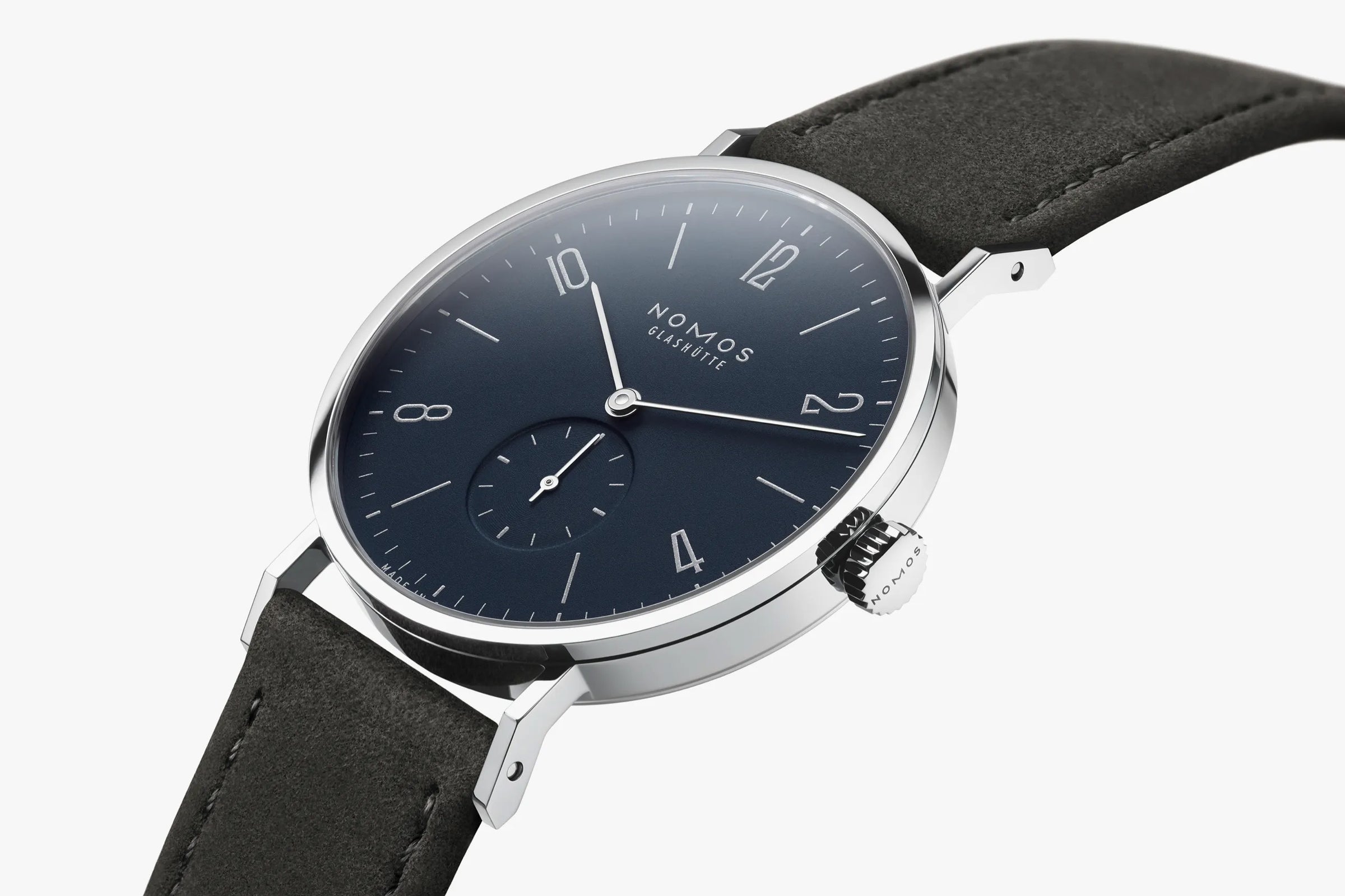 Nomos Glashütte Tangente 38 Midnight Blue 167