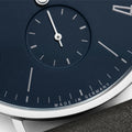 Nomos Glashütte Tangente 38 Midnight Blue 167