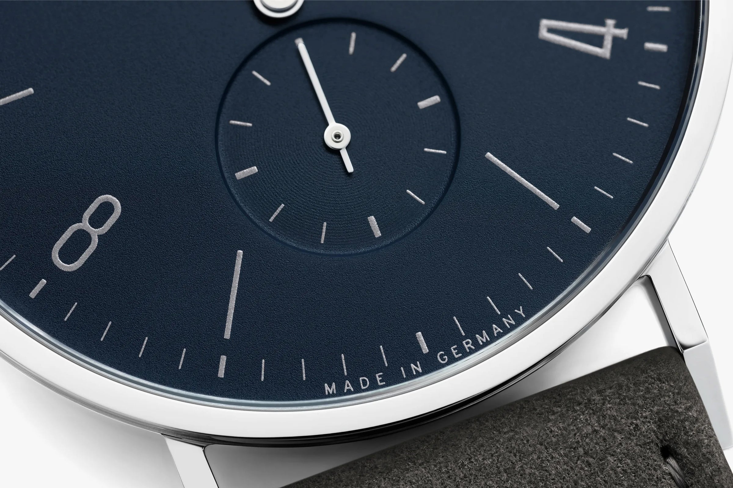 Nomos Glashütte Tangente 38 Midnight Blue 167