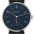 Nomos Glashütte Tangente 38 Midnight Blue 167