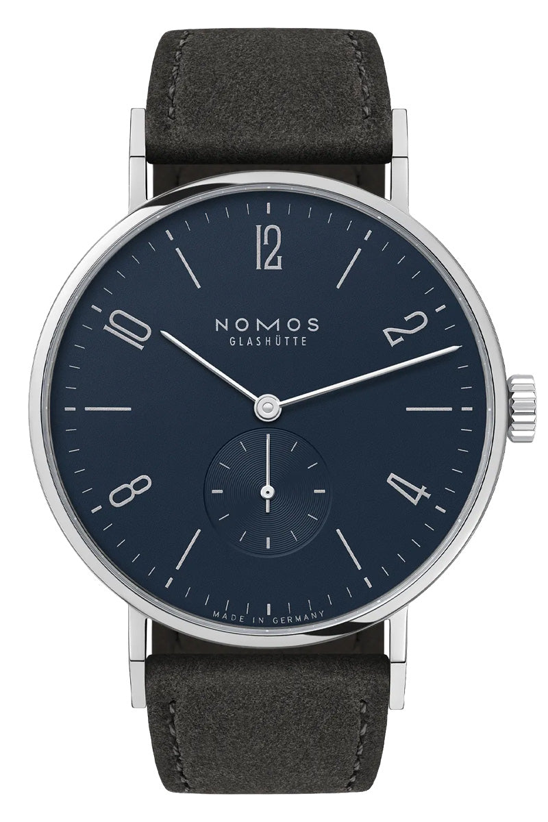Nomos Glashütte Tangente 38 Midnight Blue 167