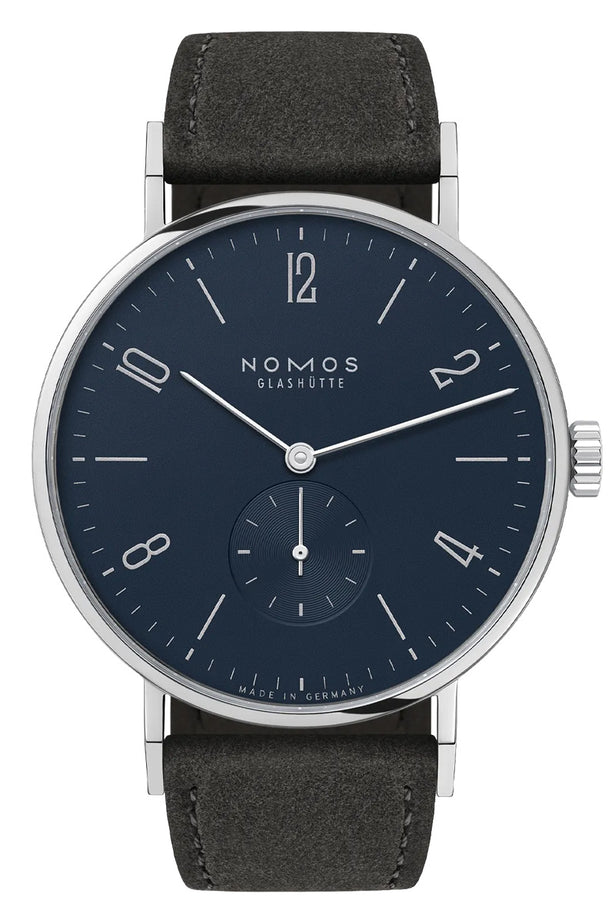 Nomos Glashütte Tangente 38 Midnight Blue 167
