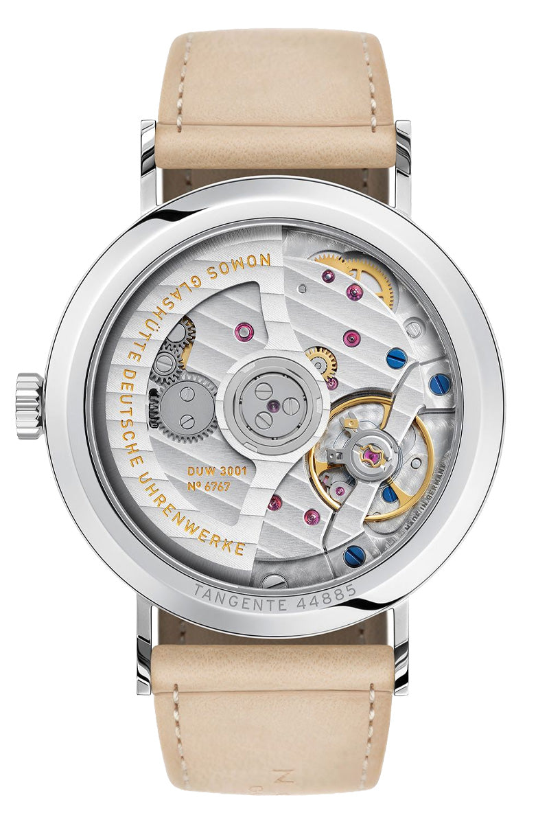 Nomos Glashütte Tangente Neomatik 35 Champagne 176
