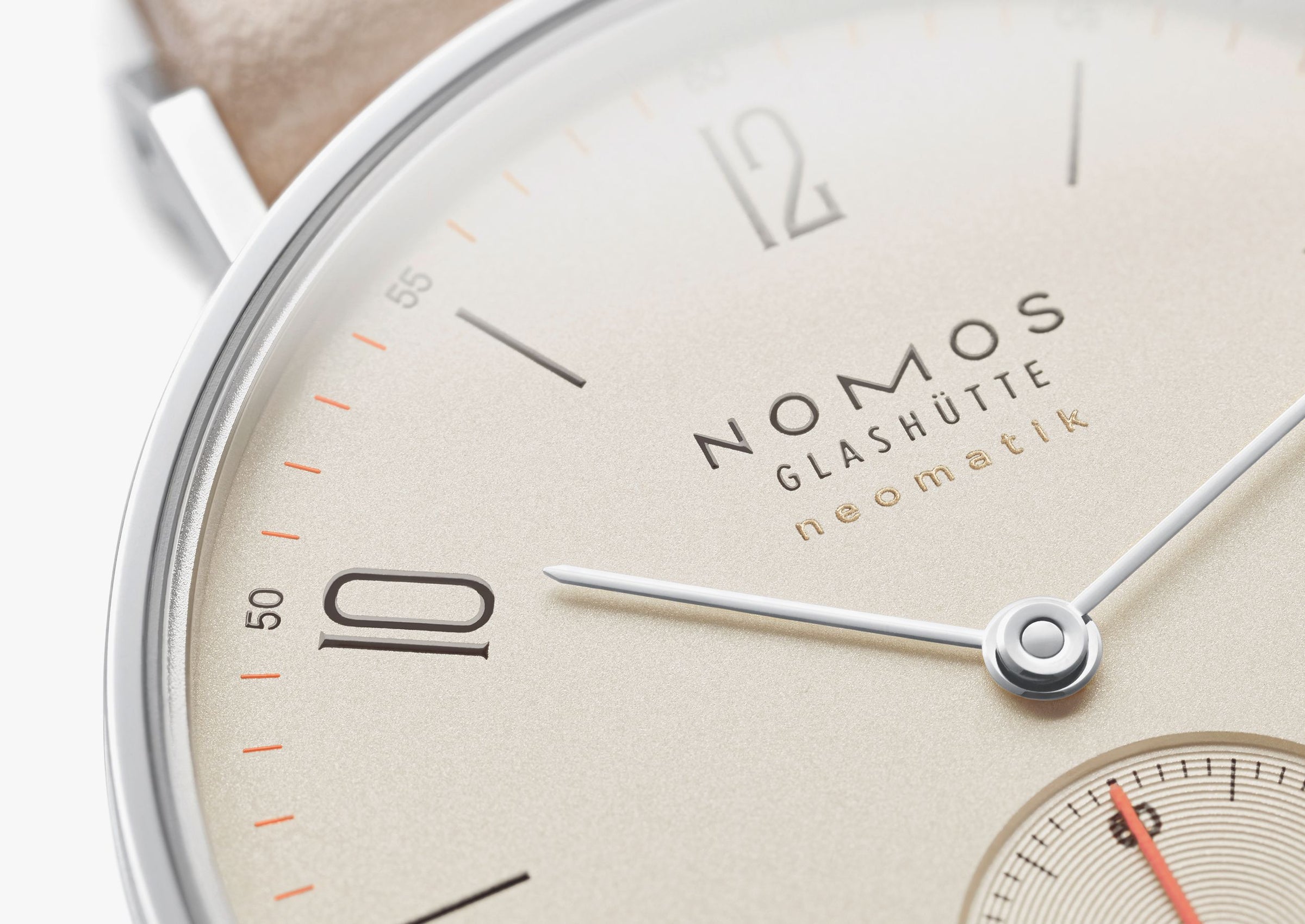 Nomos Glashütte Tangente Neomatik 35 Champagne 176