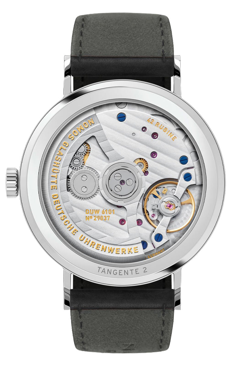 Nomos Glashütte Tangente Neomatik 38 Update Forest Green 148