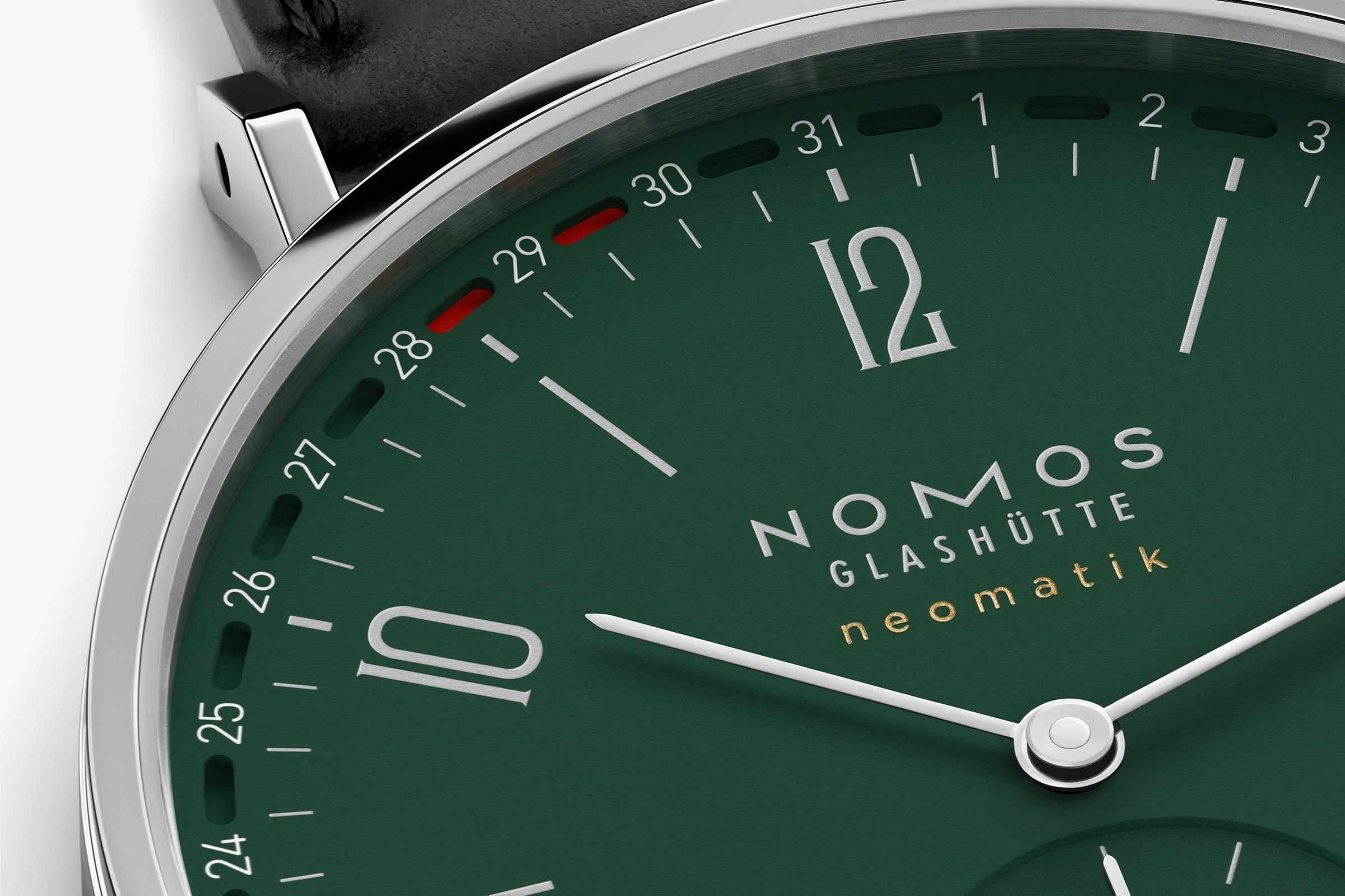 Nomos Glashütte Tangente Neomatik 38 Update Forest Green 148