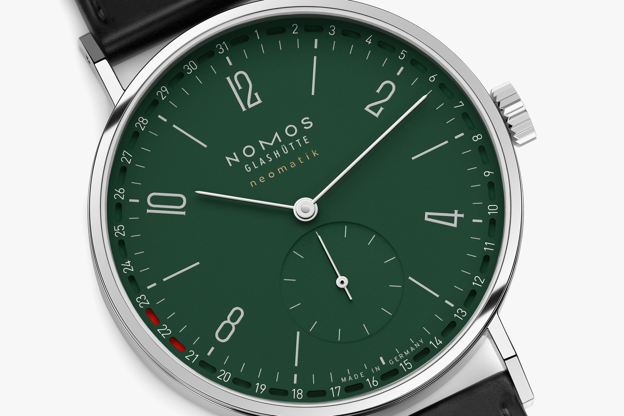 Nomos Glashütte Tangente Neomatik 38 Update Forest Green 148