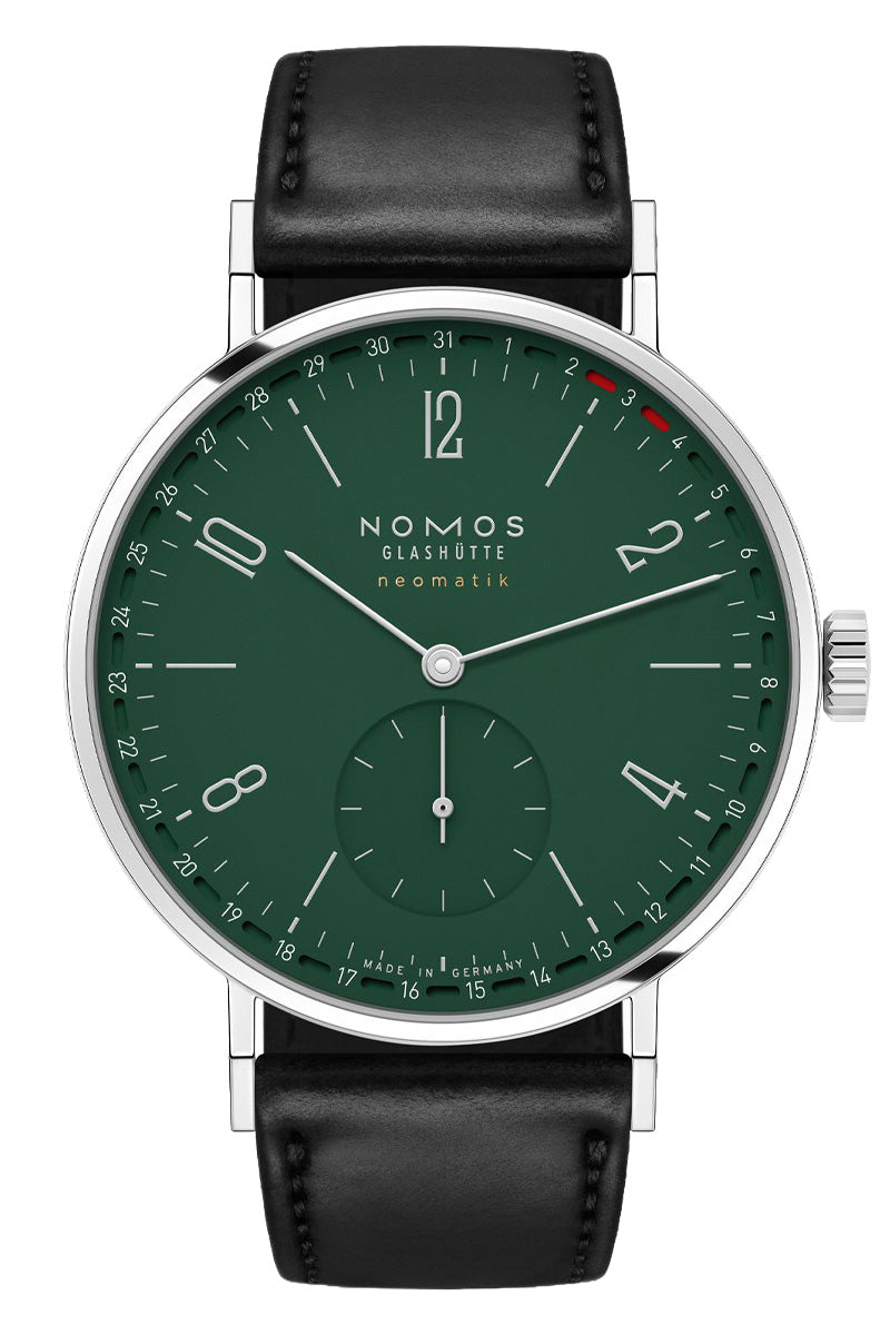 Nomos Glashütte Tangente Neomatik 38 Update Forest Green 148