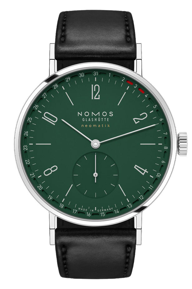 Nomos Glashütte Tangente Neomatik 38 Update Forest Green 148