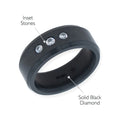 Elysium Black Diamond Ares Triple Stone Inset