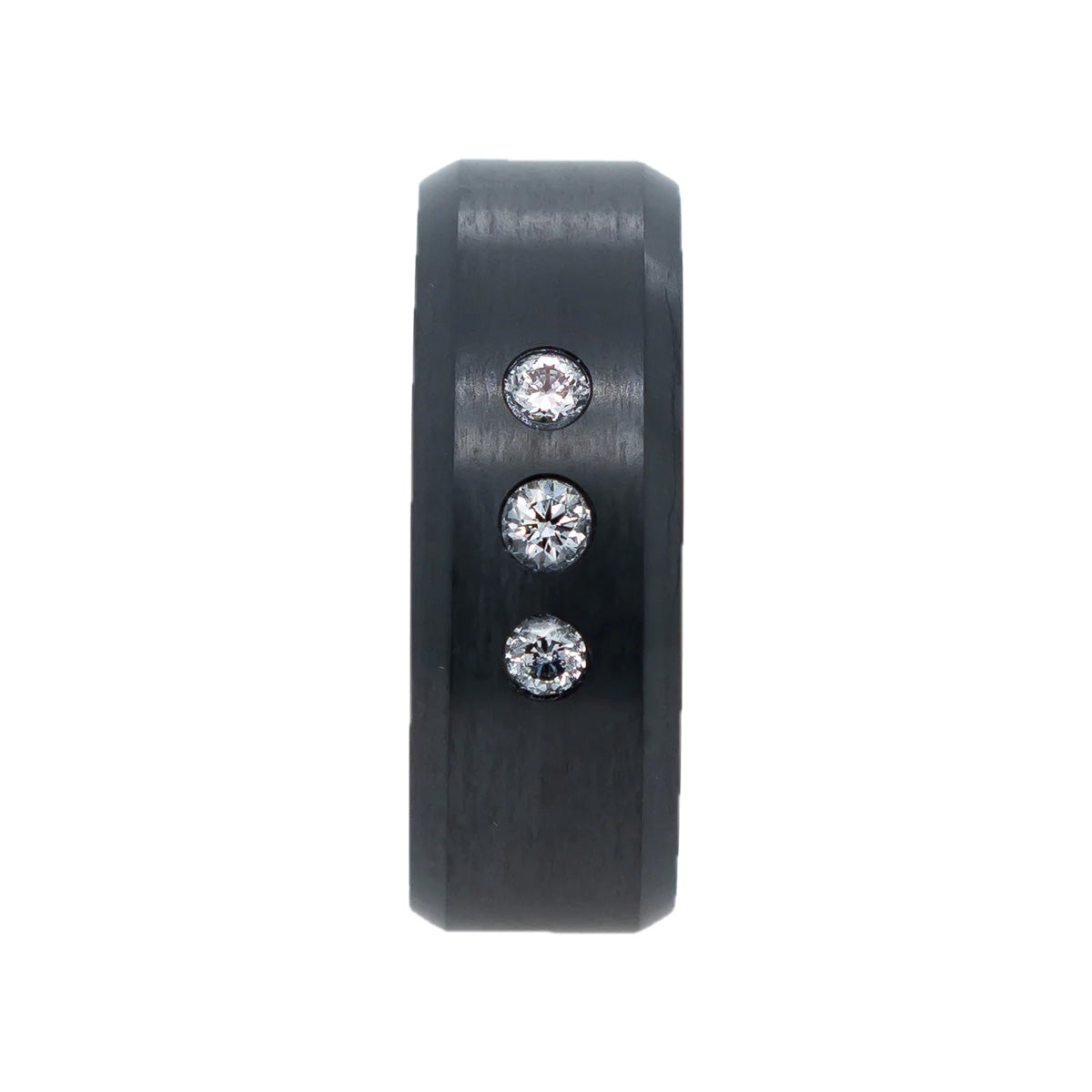 Elysium Black Diamond Ares Triple Stone Inset