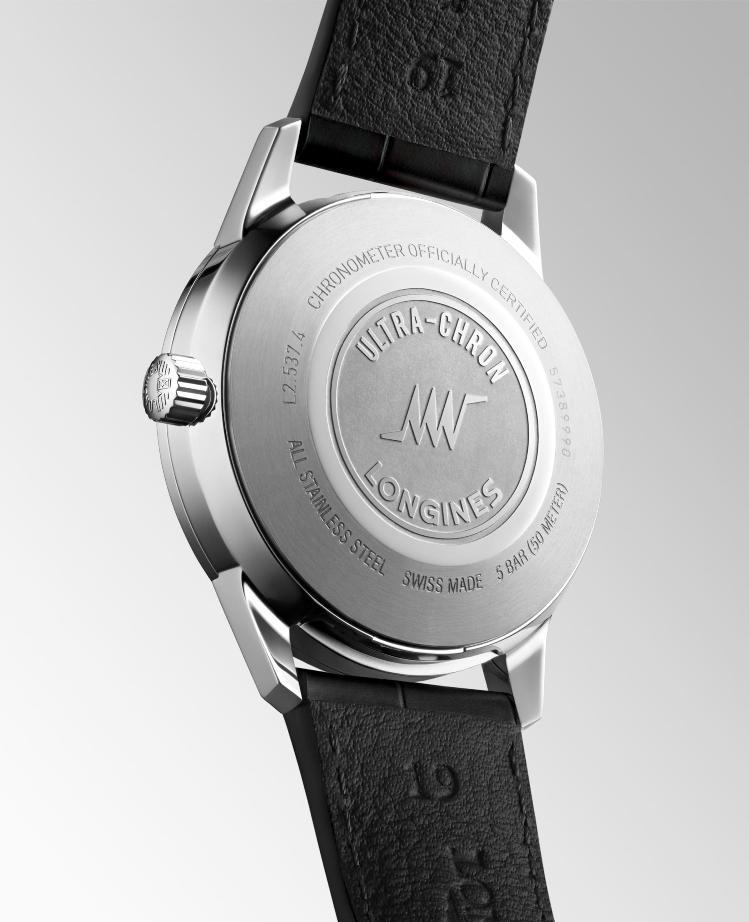 Longines Heritage Ultra-Chron Classic 37mm Automatic L2.537.4.72.2