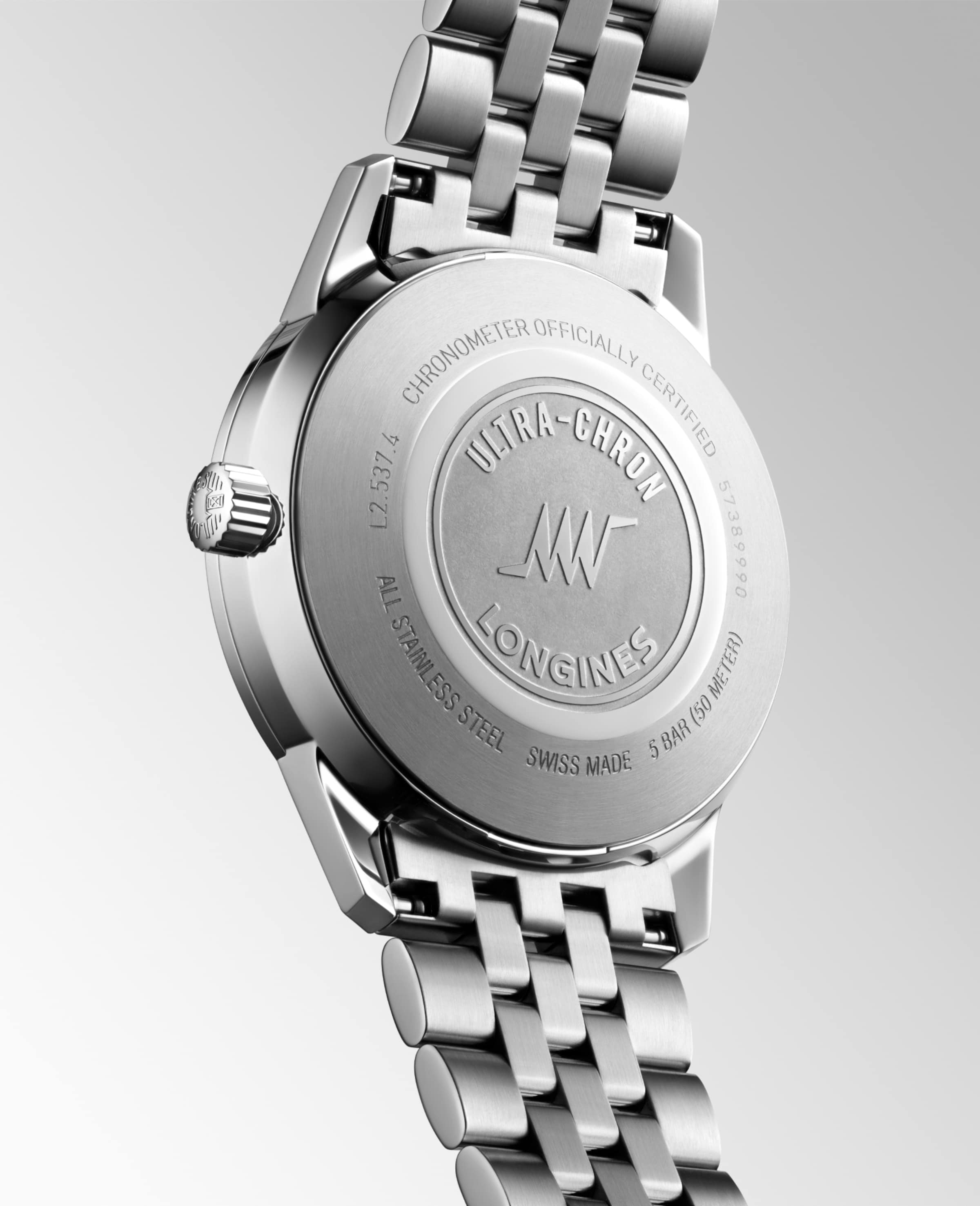 Longines Heritage Ultra-Chron Classic 37mm Automatic L2.537.4.72.6