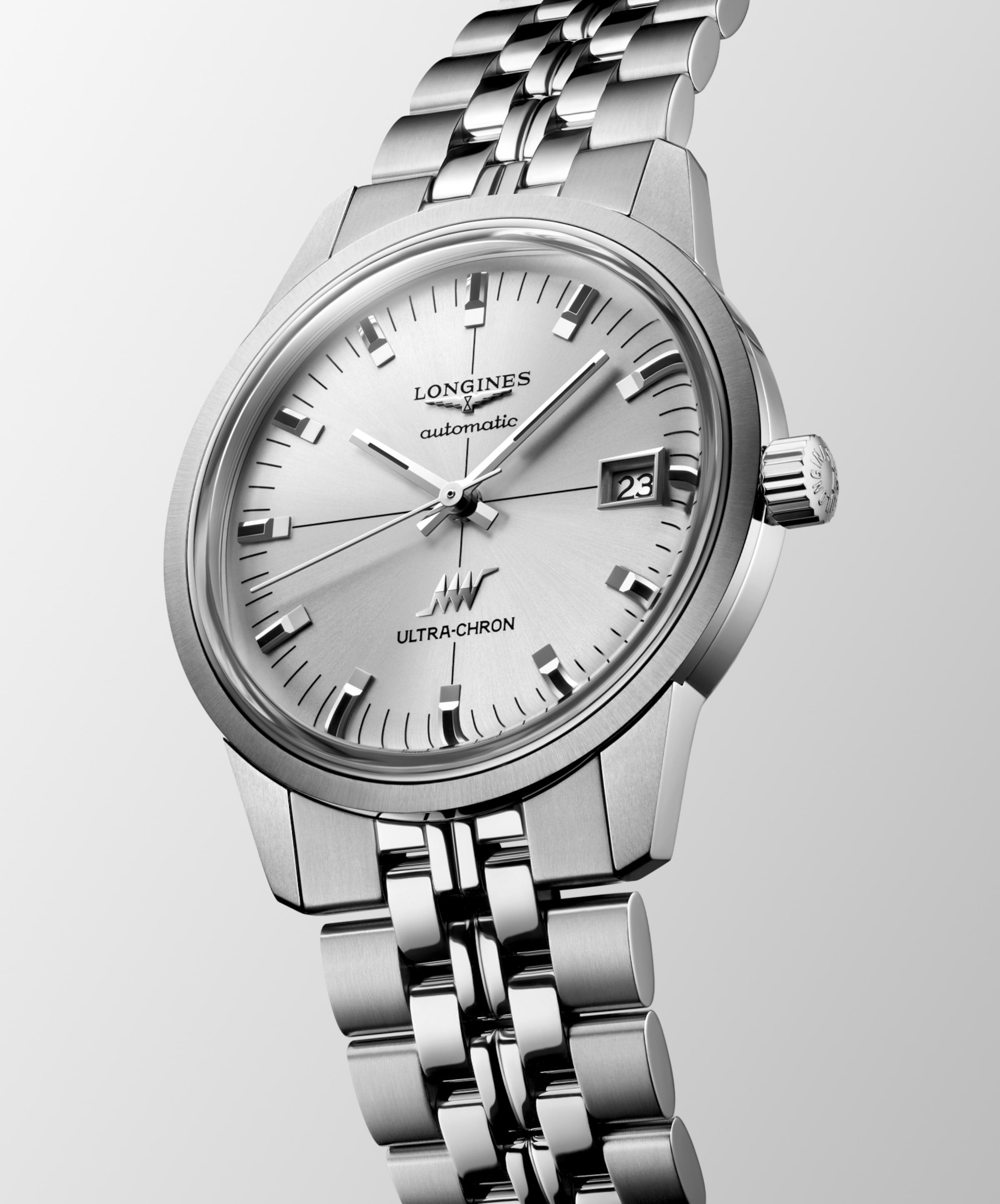 Longines Heritage Ultra-Chron Classic 37mm Automatic L2.537.4.72.6