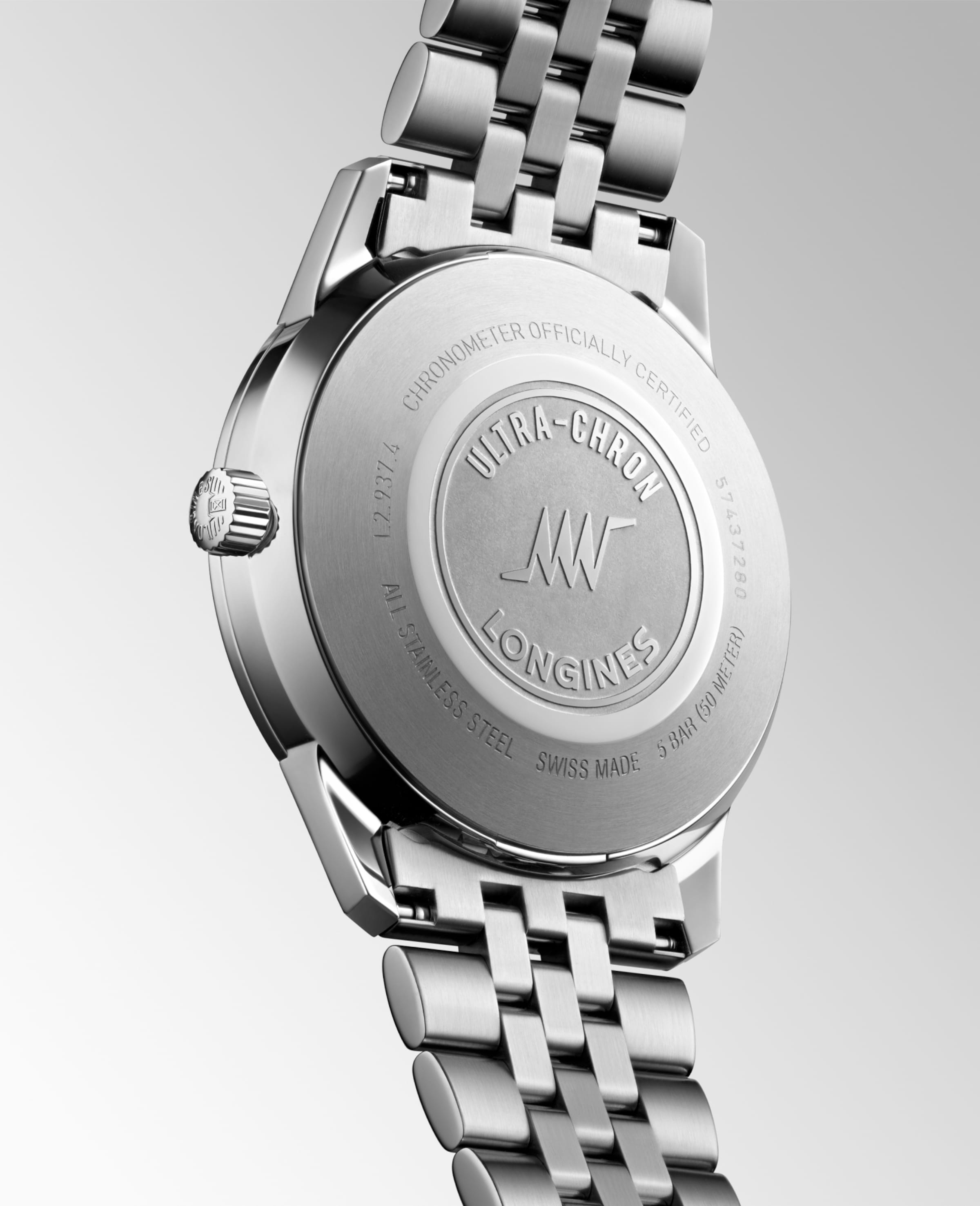Longines Heritage Ultra-Chron Classic 40mm Automatic L2.937.4.72.6
