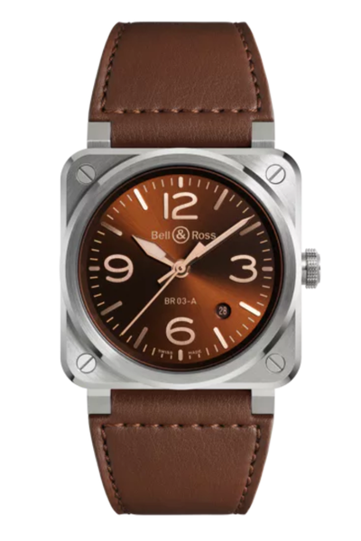 Bell & Ross BR03A-GH-ST/SCA – Topper Fine Jewelers