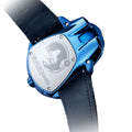 SpaceOne Worldtimer Blue Titanium s1-wt-blu
