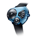 SpaceOne Worldtimer Blue Titanium s1-wt-blu