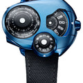 SpaceOne Worldtimer Blue Titanium s1-wt-blu