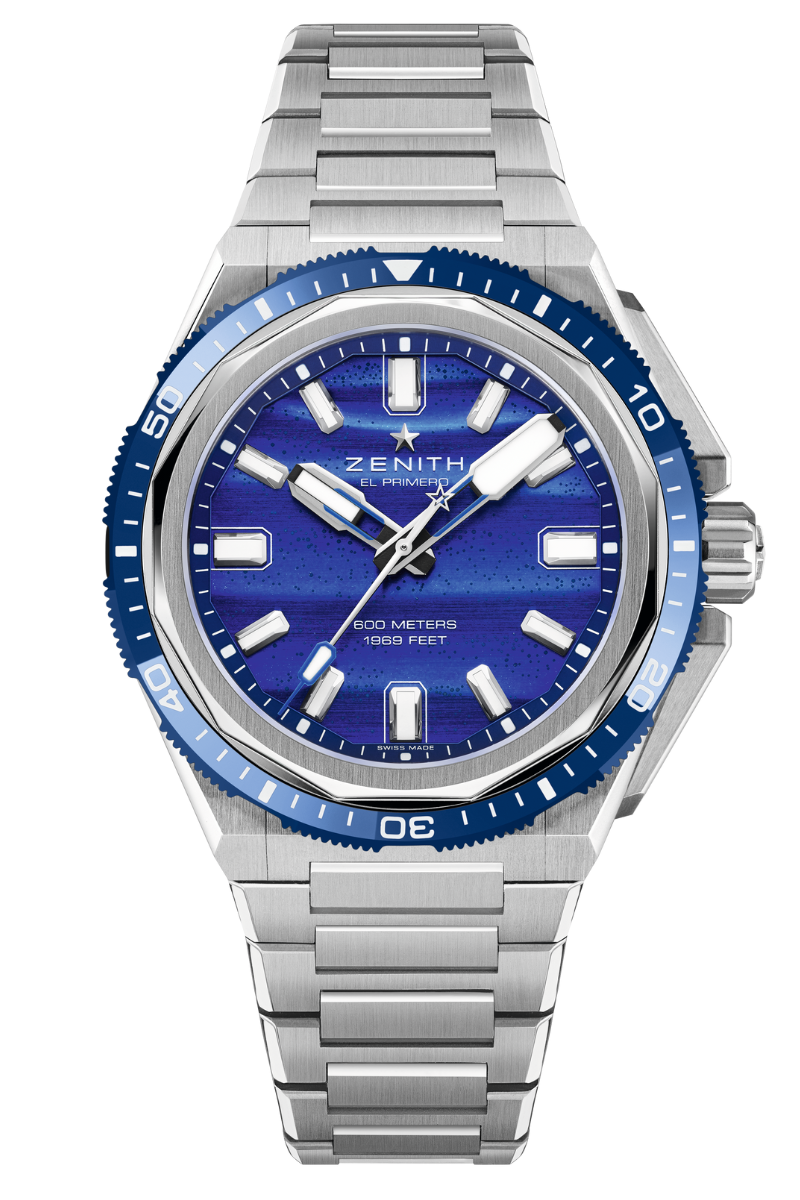 Zenith Defy Extreme Diver Topper Edition 95.9602.3620/51.I303 Zenith Defy Extreme Diver Topper Edition 95.9602.3620/51.I303