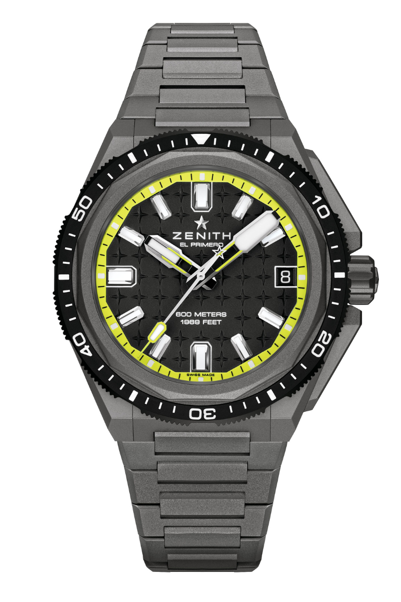 Zenith Defy Extreme Diver 97 9600 3620 21 I300 Topper Fine Jewelers Zenith Defy Extreme Diver 97 9600 3620 21 I300 Topper Fine Jewelers