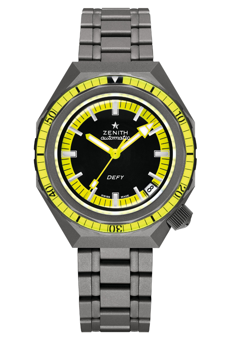 Zenith Defy Revival Titanium 97.A3648.670/21.M3648 – Topper Fine Zenith Defy Revival Titanium 97.A3648.670/21.M3648 – Topper Fine