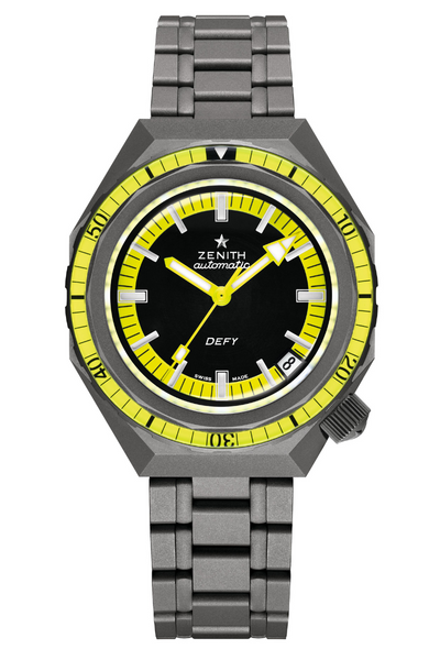 Zenith Defy Revival Titanium 97.A3648.670/21.M3648 – Topper Fine Zenith Defy Revival Titanium 97.A3648.670/21.M3648 – Topper Fine