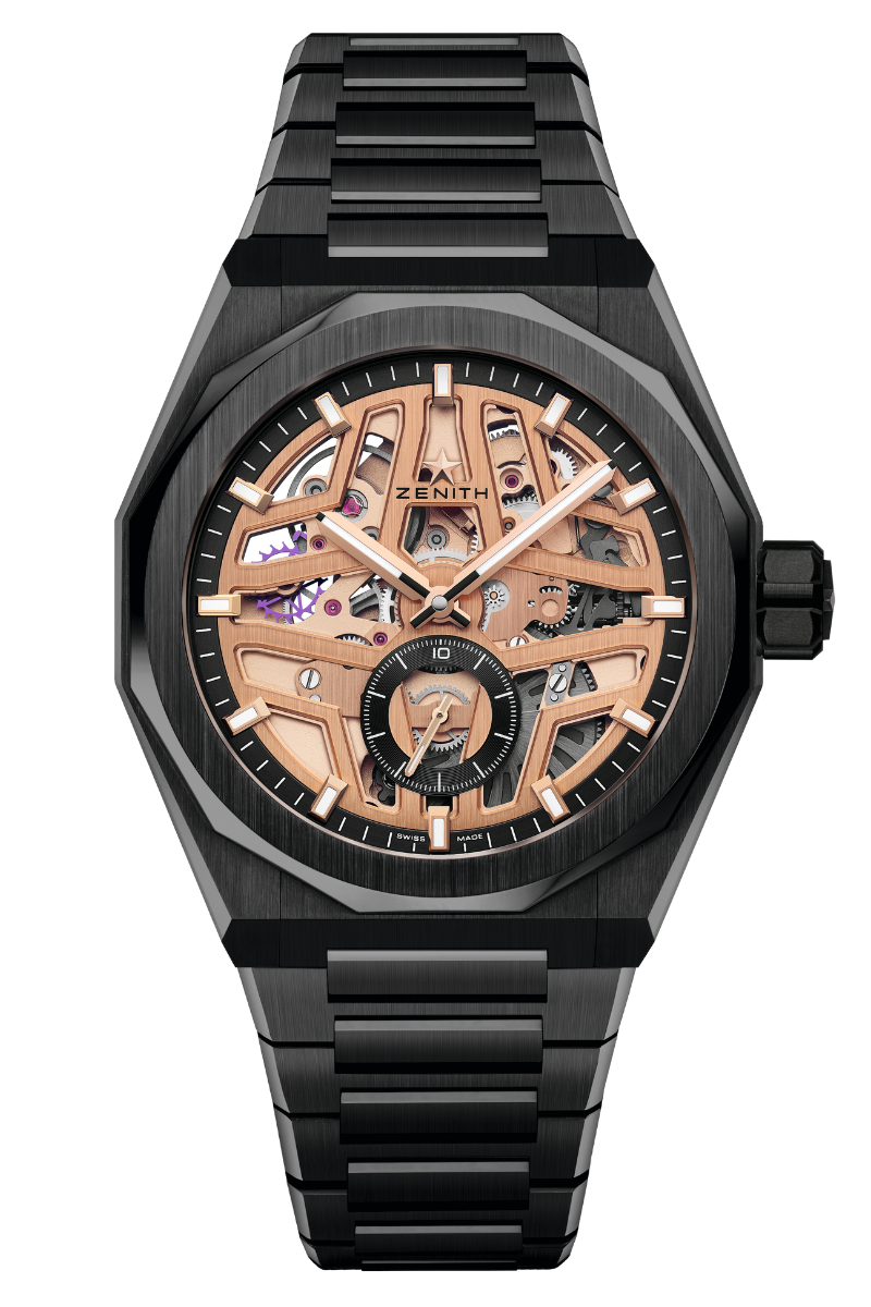 Zenith Defy Skyline Skeleton Ceramic 49.9300.3620/07.I001