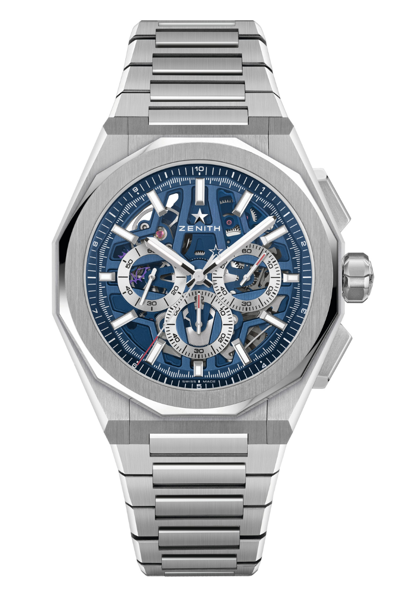 Zenith Defy Skyline Chronograph Skeleton 03.9500.3600/79.I001 Zenith Defy Skyline Chronograph Skeleton 03.9500.3600/79.I001