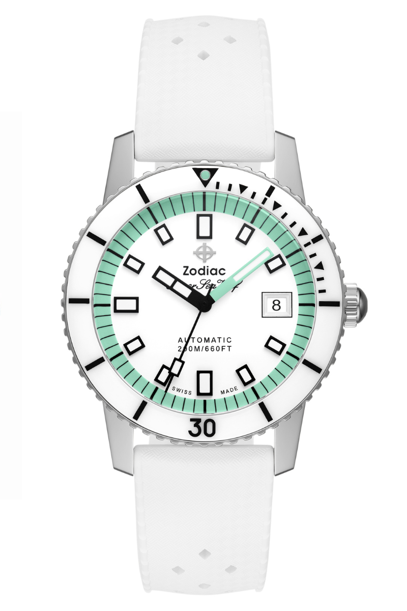 Zodiac Super Sea Wolf Compression Automatic ZO9309 – Topper Fine Zodiac Super Sea Wolf Compression Automatic ZO9309 – Topper Fine