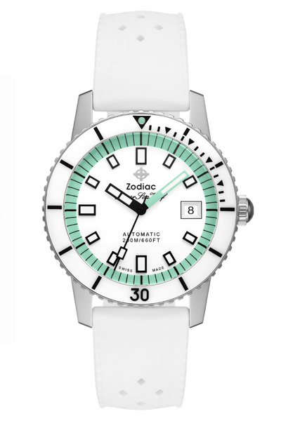 Zodiac Super Sea Wolf Compression Automatic ZO9309 – Topper Fine Zodiac Super Sea Wolf Compression Automatic ZO9309 – Topper Fine