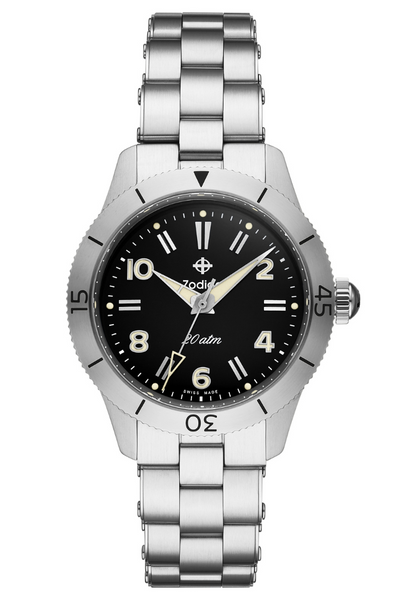 Zodiac Ref. 691 'Unsigned' Sea Wolf ZO0001 – Topper Fine Jewelers Zodiac Ref. 691 'Unsigned' Sea Wolf ZO0001 – Topper Fine Jewelers