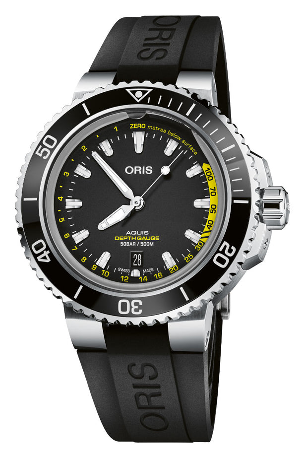 Oris Aquis Depth Gauge 01 733 7755 4154-Set RS