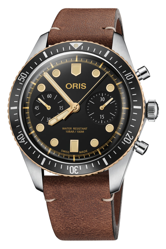 Oris Divers Sixty-Five Chronograph 01 771 7744 4354-07 5 21 45