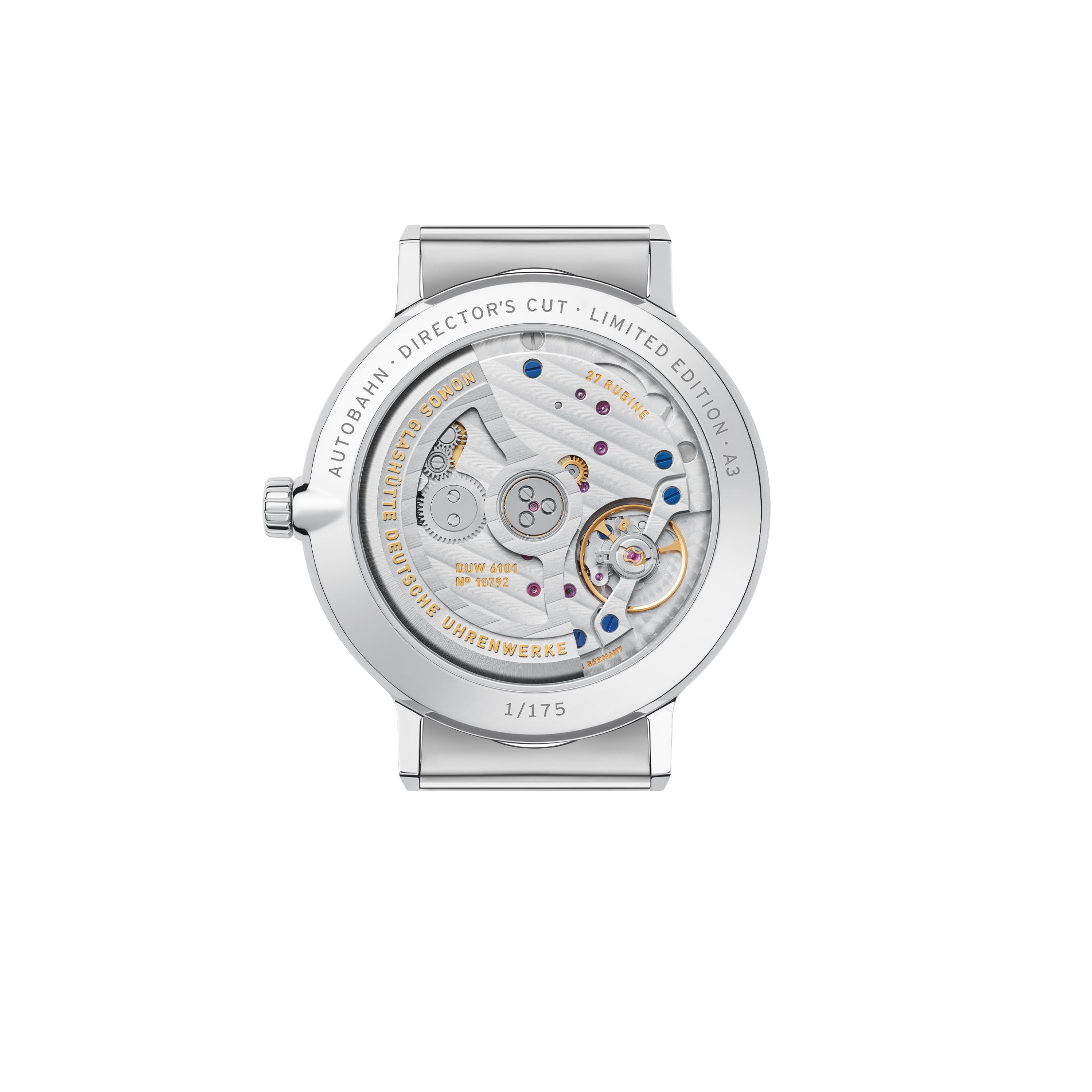 Nomos Glashütte Autobahn Director's Cut A7 Limited Edition 1301.S2