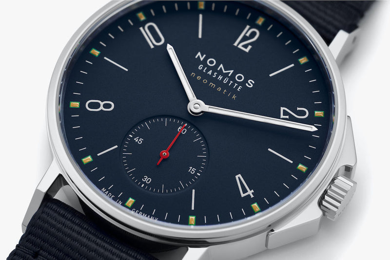 Nomos Glashütte Ahoi Neomatik Atlantic 36 567