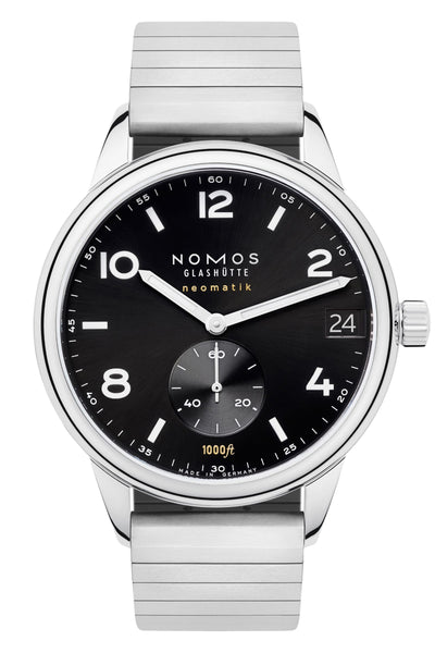 Nomos Glashütte Club Sport Neomatik 42 Date Black 781 – Topper