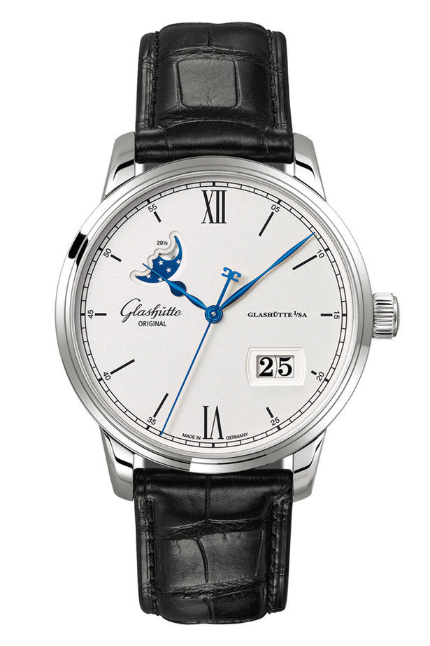 Glashütte Original Senator Excellence Panorama Date Moon Phase 1-36-04-01-02-61