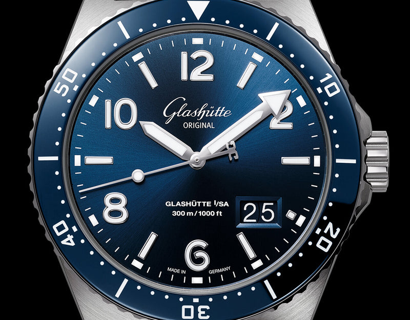 Glashütte Original SeaQ Panorama Date 1-36-13-02-81-08