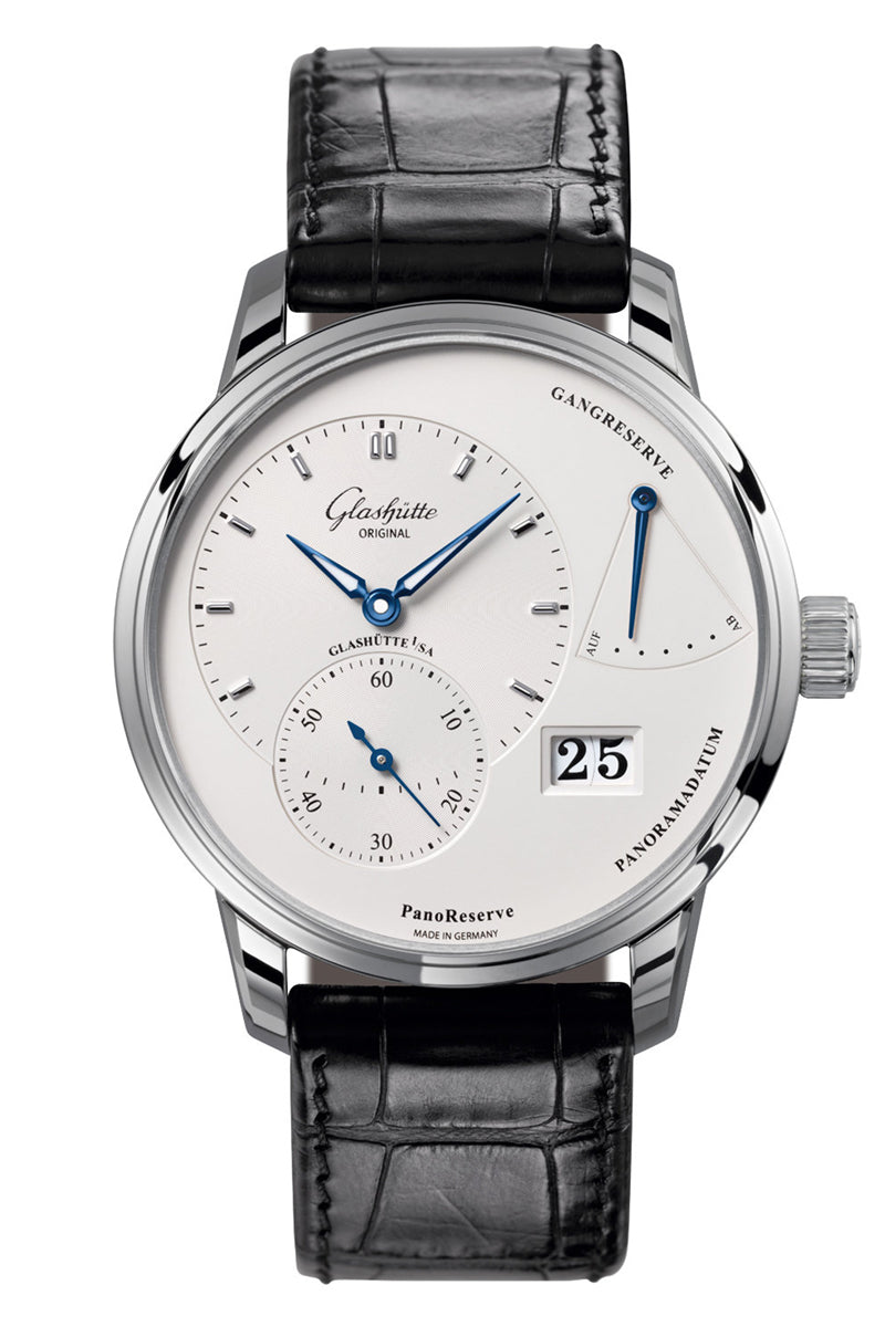 Is 01:22 Glashütte Original PanoReserve 1-65-01-22-12-61 – Topper Fine Jewelers