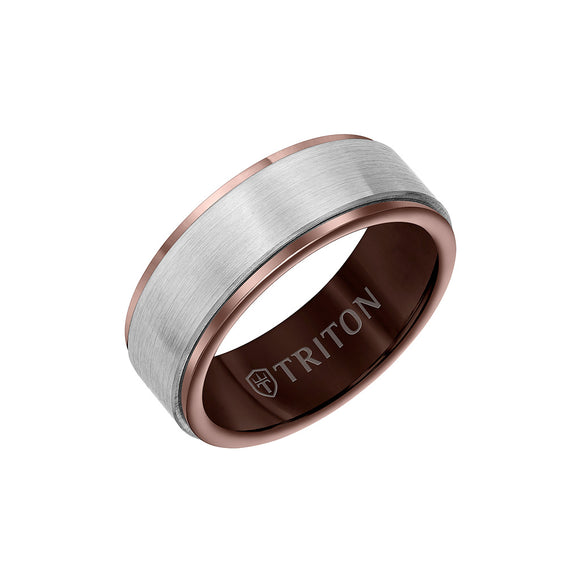 Triton Tungsten Carbide Ring 11-6078BRWC8-G