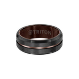 Triton Tungsten Carbide Ring 11-6079BRBC8-G