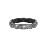 Triton Black Tungsten Carbide Ring 11-6137BCM4-G