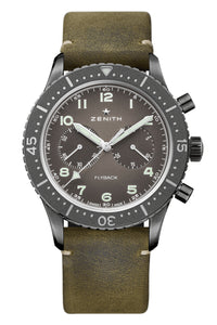 Zenith Pilot Cronometro Tipo CP-2 Flyback Aged Steel 11.2240.405/21.C773
