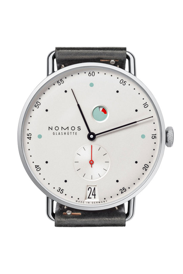 Nomos Glashütte Metro Date Power Reserve 1101