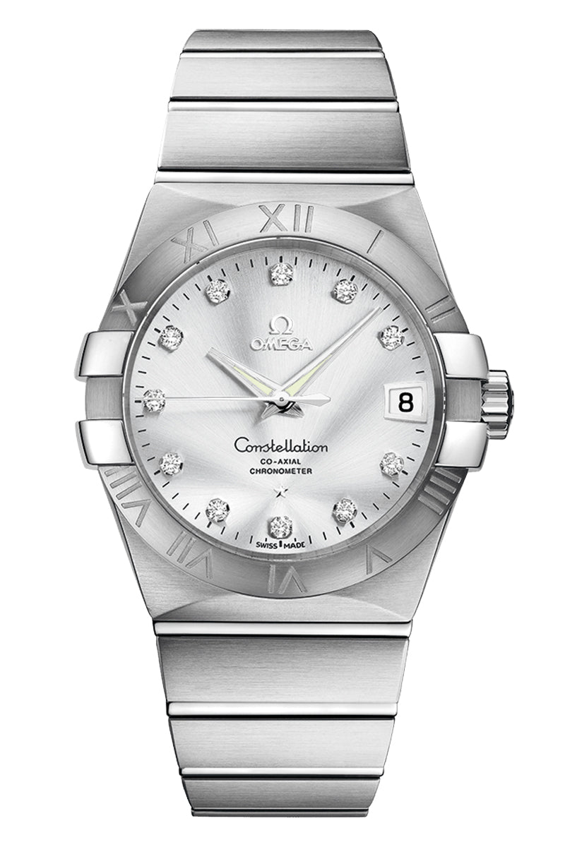 Omega Constellation Diamonds 123.10.38.21.52.001 – Topper Fine Jewelers