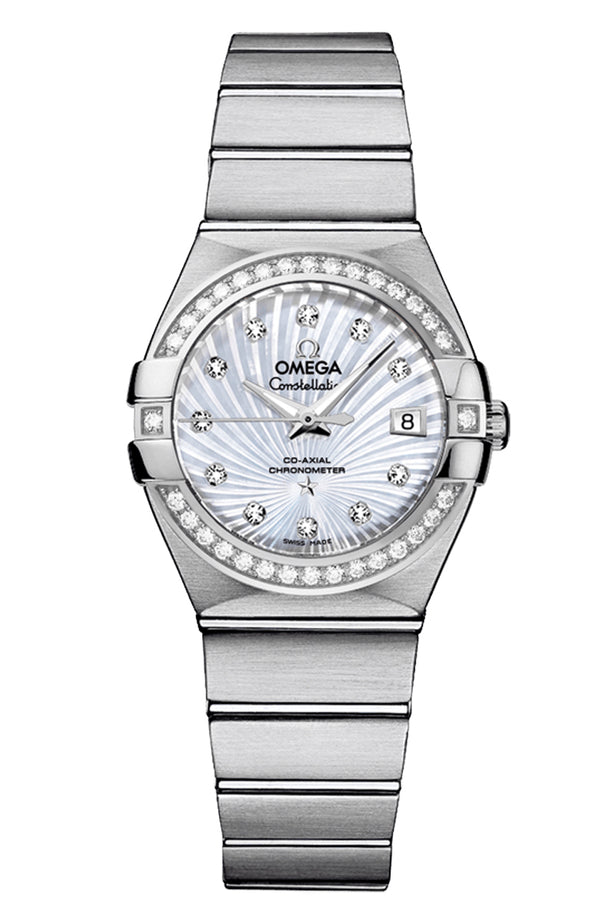 Omega Constellation Diamonds 123.15.27.20.55.001